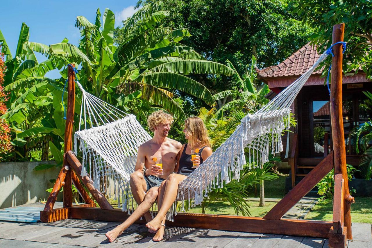 Tatak Bunut Villa Ceningan Nusa Lembongan  Exterior photo