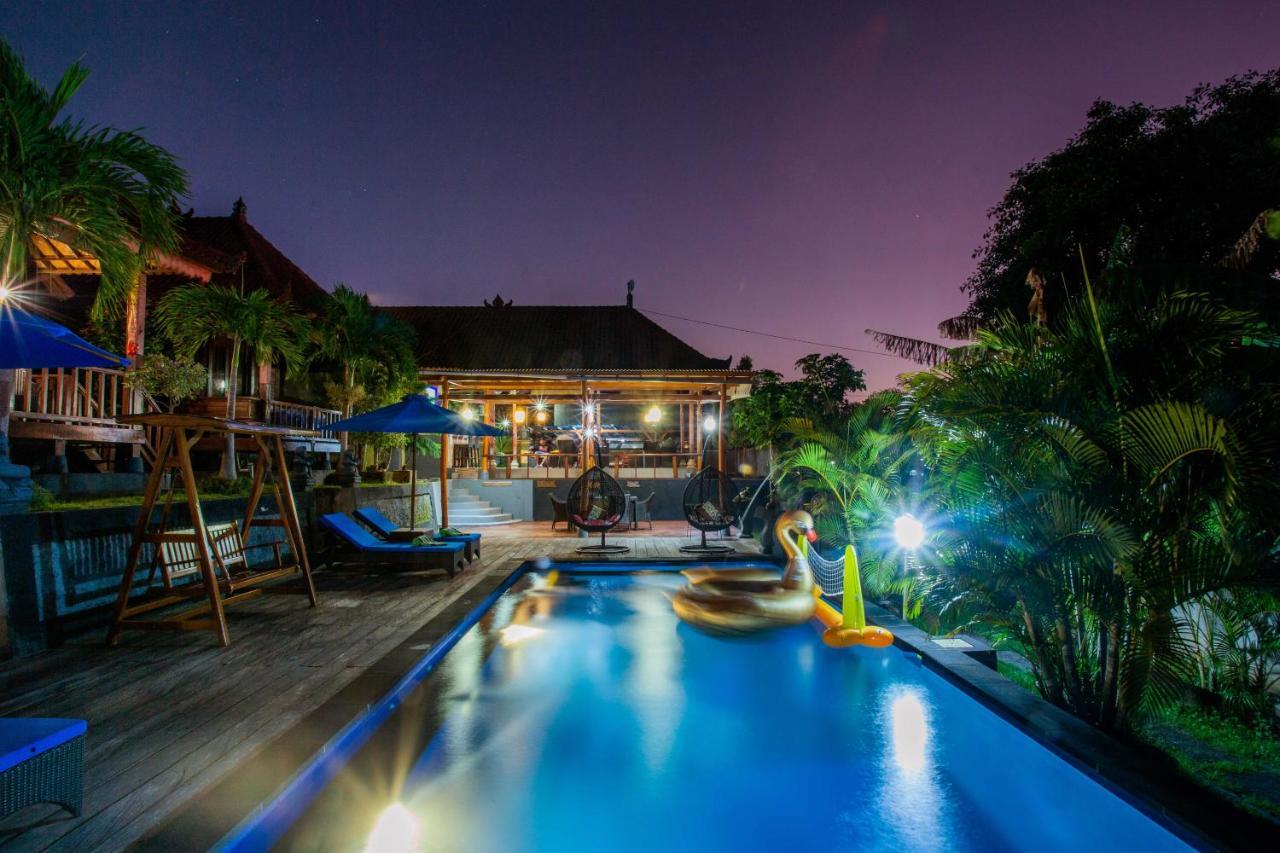 Tatak Bunut Villa Ceningan Nusa Lembongan  Exterior photo