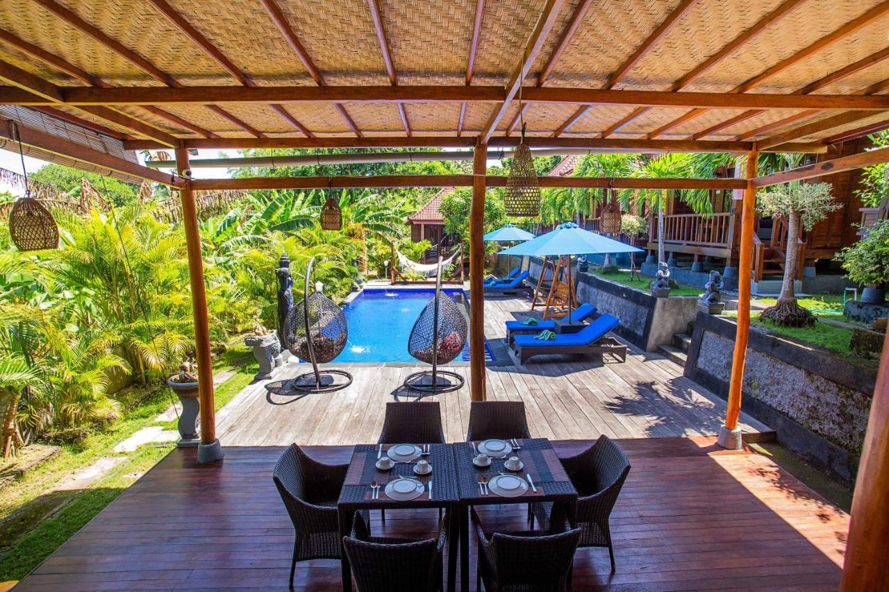 Tatak Bunut Villa Ceningan Nusa Lembongan  Exterior photo