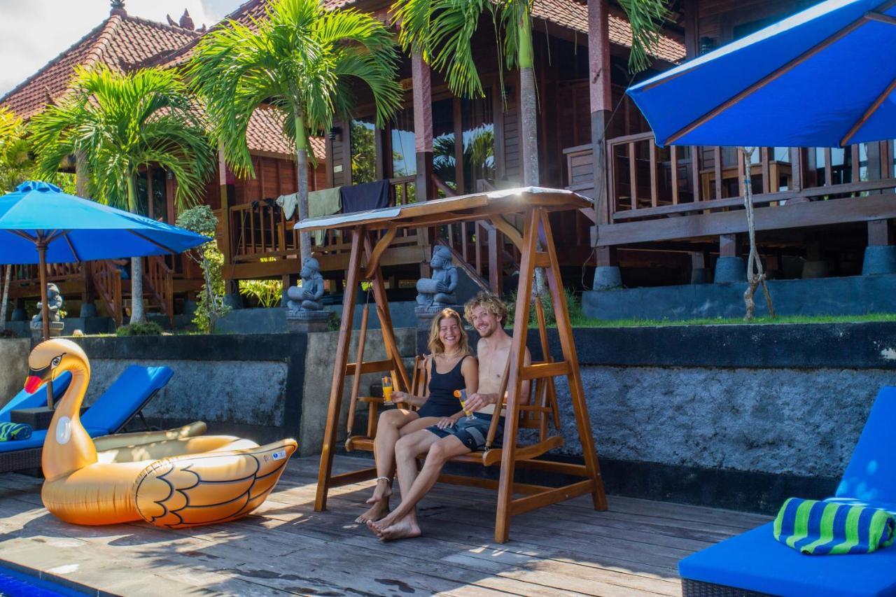 Tatak Bunut Villa Ceningan Nusa Lembongan  Exterior photo