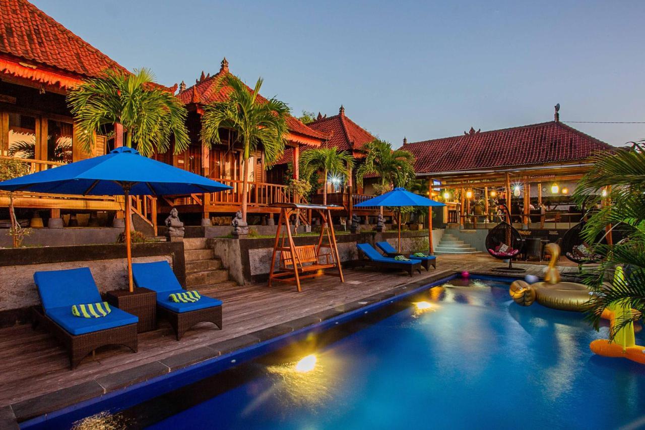 Tatak Bunut Villa Ceningan Nusa Lembongan  Exterior photo