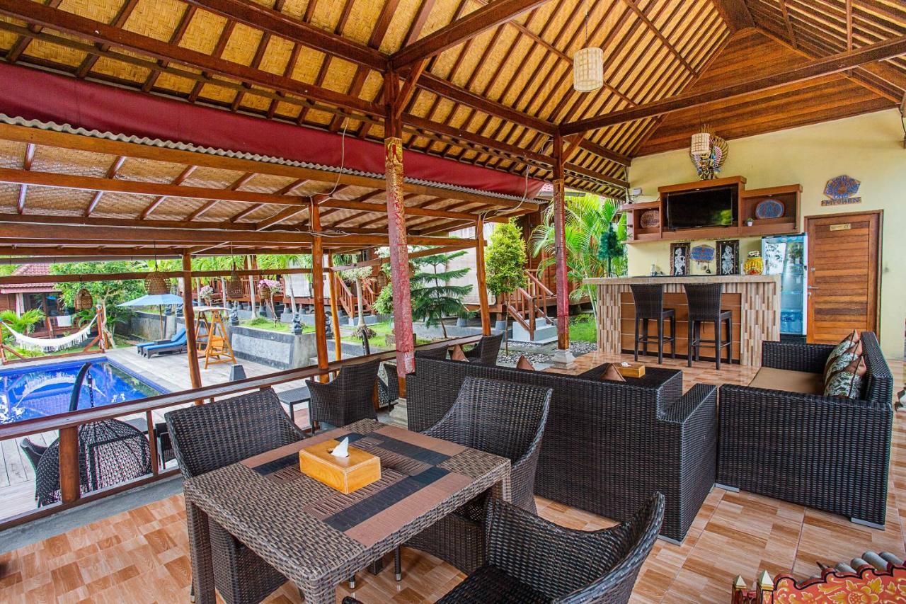 Tatak Bunut Villa Ceningan Nusa Lembongan  Exterior photo