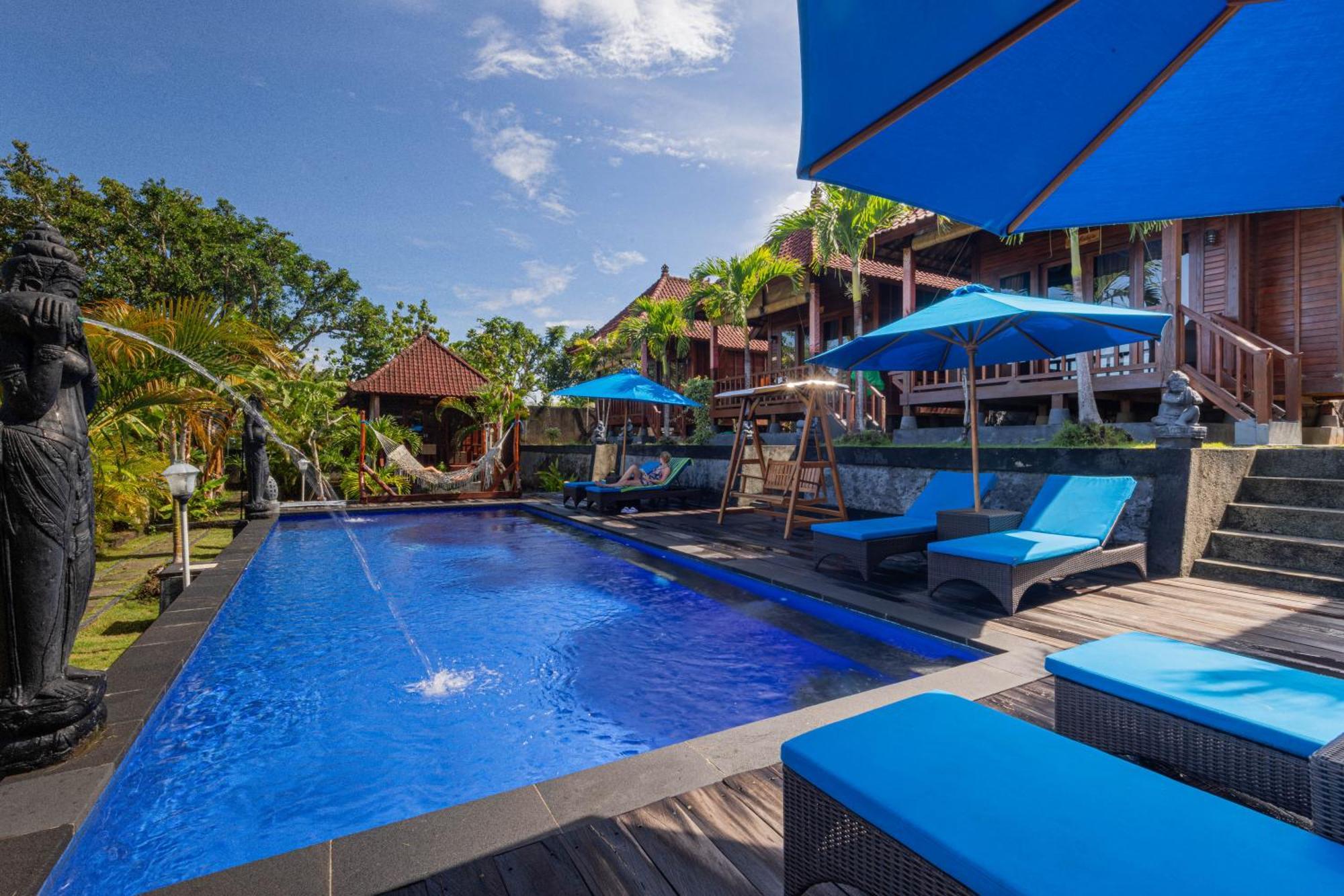 Tatak Bunut Villa Ceningan Nusa Lembongan  Exterior photo