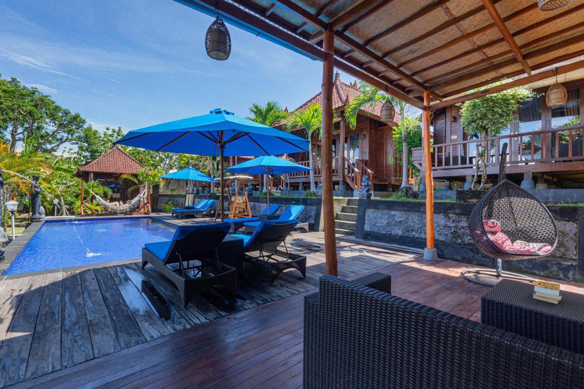 Tatak Bunut Villa Ceningan Nusa Lembongan  Exterior photo