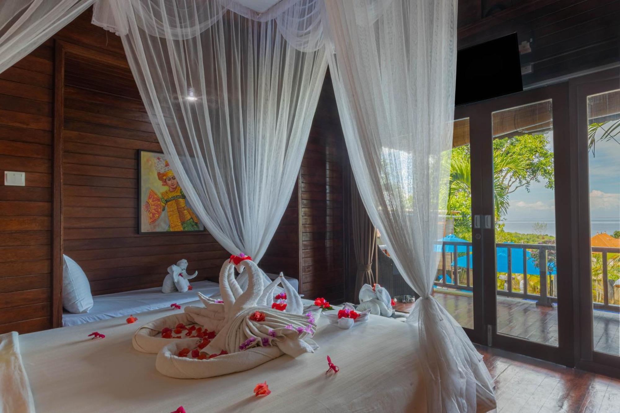 Tatak Bunut Villa Ceningan Nusa Lembongan  Exterior photo