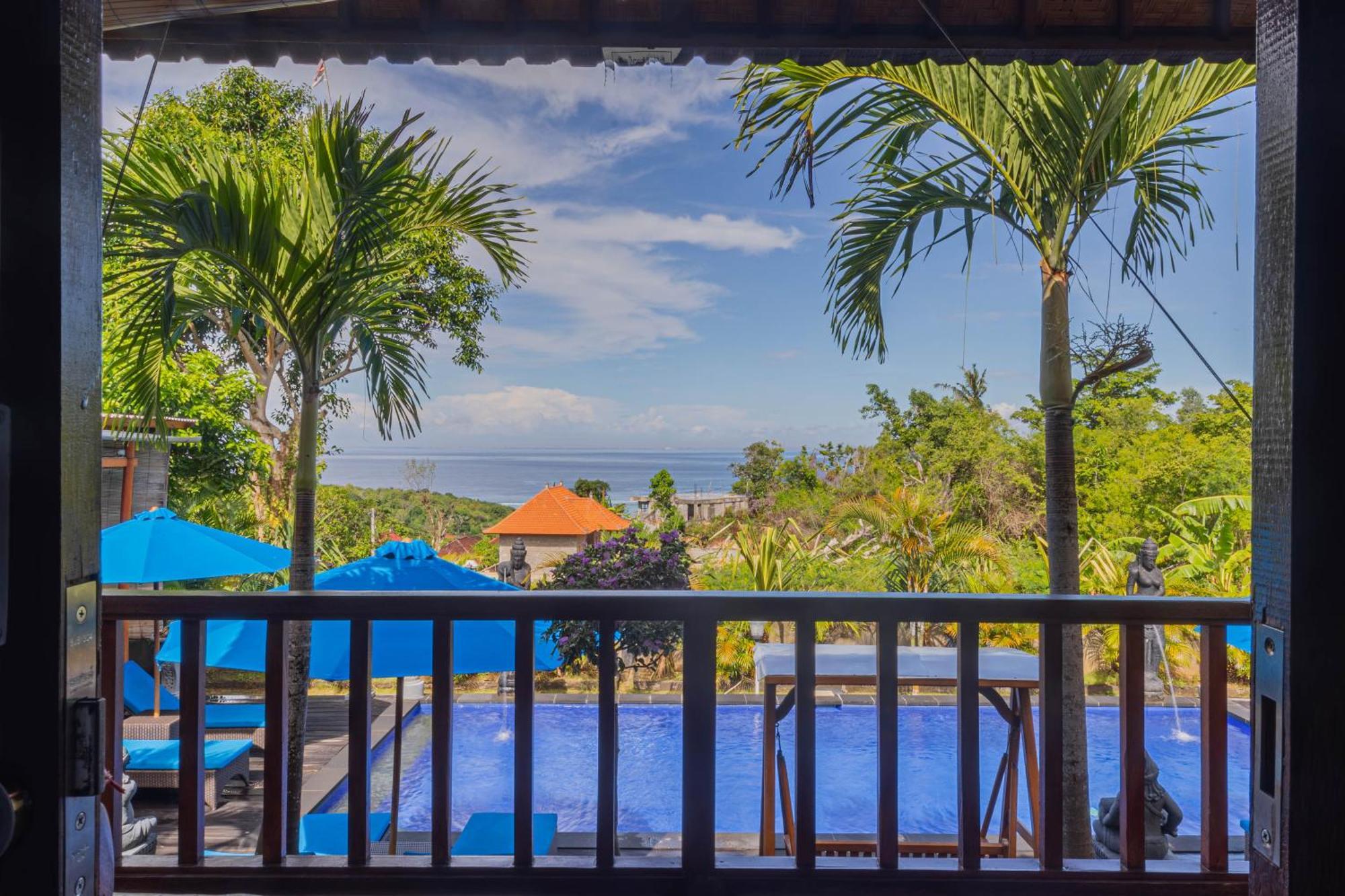 Tatak Bunut Villa Ceningan Nusa Lembongan  Exterior photo