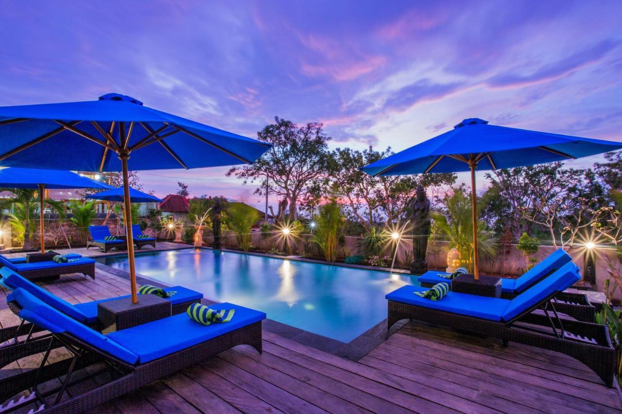 Tatak Bunut Villa Ceningan Nusa Lembongan  Exterior photo