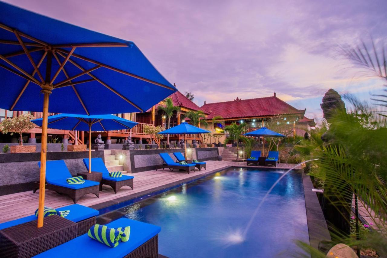 Tatak Bunut Villa Ceningan Nusa Lembongan  Exterior photo